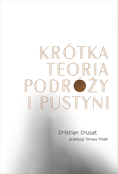 BEZ TABU KRÓTKA TEORIA PODRÓŻY CRISTIAN CRUSAT NOWA