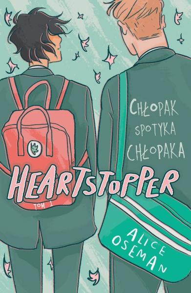 HEARTSTOPPER TOM 1 ALICE OSEMAN NOWA