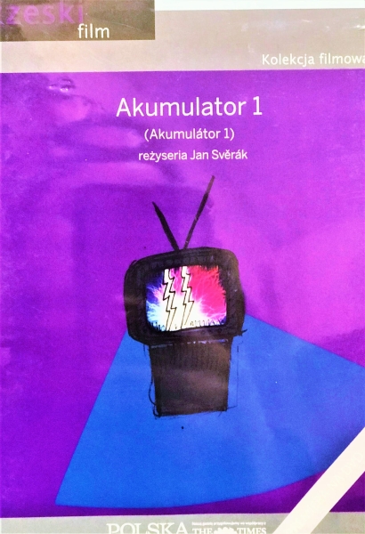 AKUMULATOR 1 DVD SVERAK FORMAN BRYCHTA 