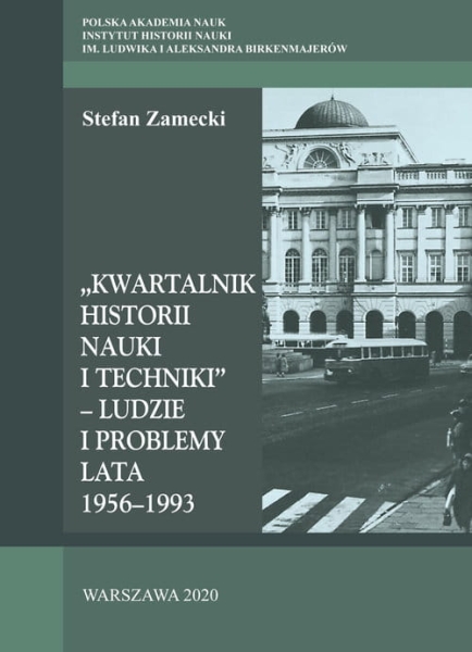 KWARTALNIK HISTORII NAUKI I TECHNIKI ZAMECKI