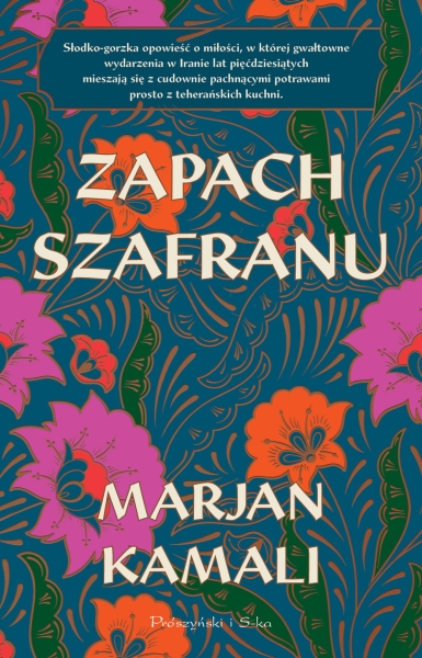 ZAPACH SZAFRANU MARJAN KAMALI NOWA