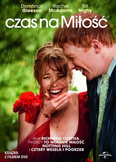 CZAS NA MIŁOŚĆ DVD GLEESON MCADAMS NIGHY FOLIA 