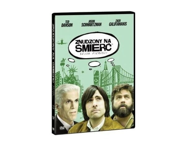 ZNUDZONY NA ŚMIERĆ SEZ 1 DVD DANSON SCHWARTZMAN 