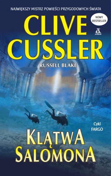 KLĄTWA SALOMONA CLIVE CUSSLER