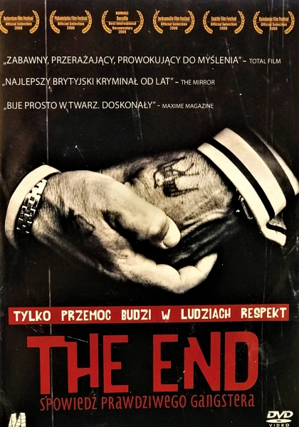 THE END SPOWIEDŹ PRAWDZIWEGO GANGSTERA DVD 