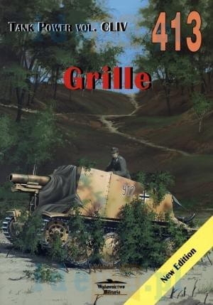 GRILLE TANK POWER VOL CLIV 413 JANUSZ LEDWOCH NOWA