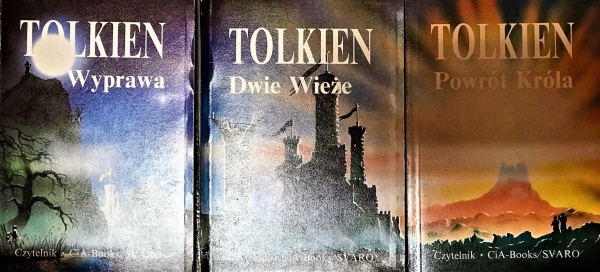 WYPRAWA DWIE WIEŻE POWRÓT KRÓLA TOLKIEN 
