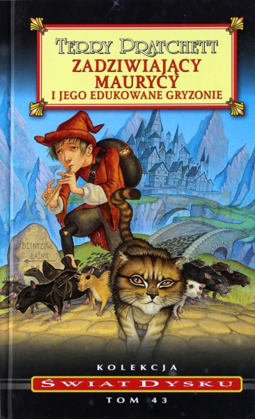 ZADZIWIAJĄCY MAURYCY I JEGO EDUKOWANE PRATCHETT 