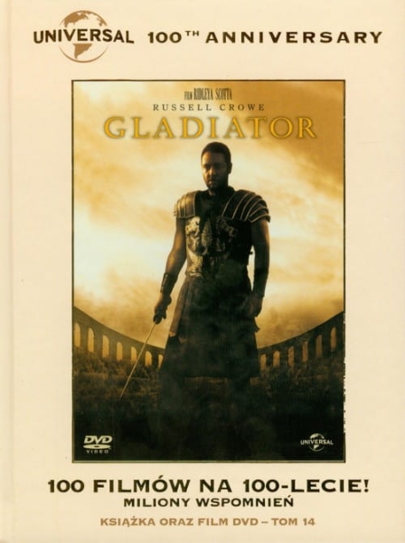 GLADIATOR DVD CROWE SCOTT FRANZONI 
