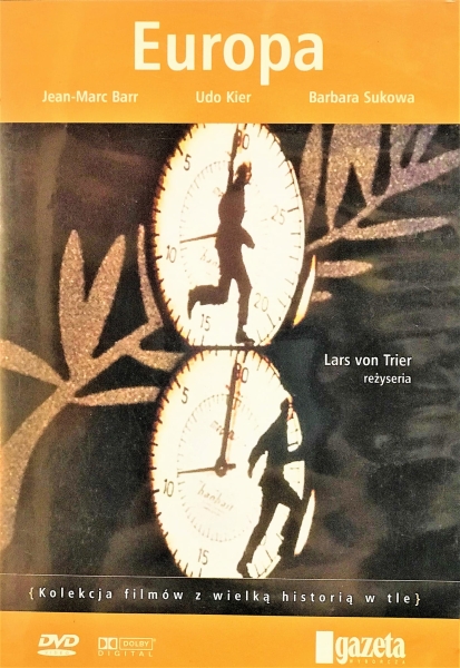 EUROPA DVD MARC BARR KIER SUKOWA TRIER  
