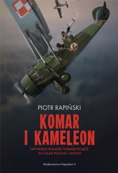 KOMAR I KAMELEON II RP II WOJNA ŚWIATOWA RAPIŃSKI NOWA