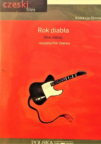 ROK DIABŁA DVD ZELENKA NOHAVICA PLIHAL CERNY 