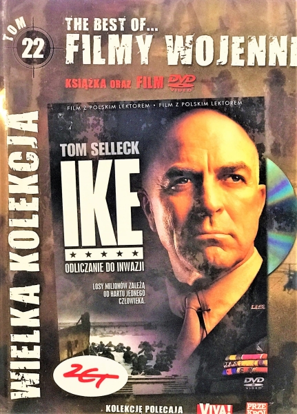 IKE ODLICZANIE DO INWAZJI DVD SELLECK FOLIA 