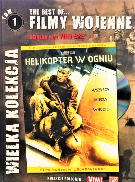 HELIKOPTER W OGNIU DVD SHANNON FARRELL