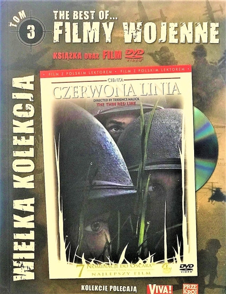 CZERWONA LINIA DVD CLOONEY CUSACK HARRELSON 