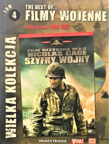 SZYFRY WOJNY DVD CAGE JOHN 