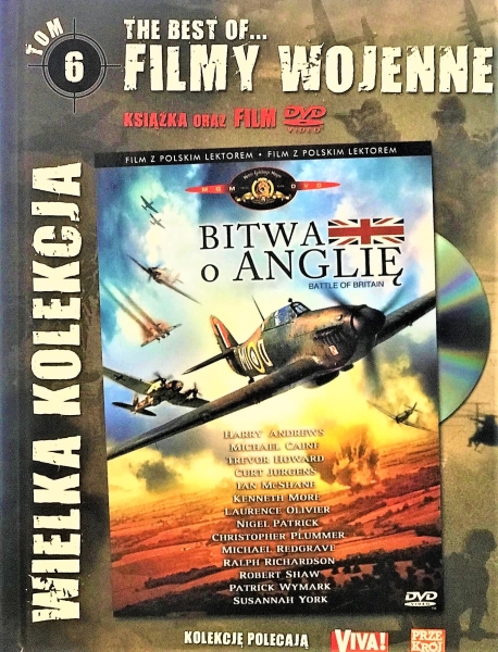 BITWA O ANGLIĘ DVD ANDREWS CAINE HOWARD JURGENS 