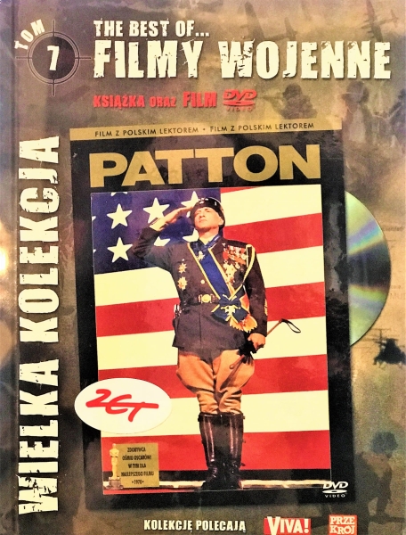 PATTON DVD SCOTT MALDEN FOLIA 