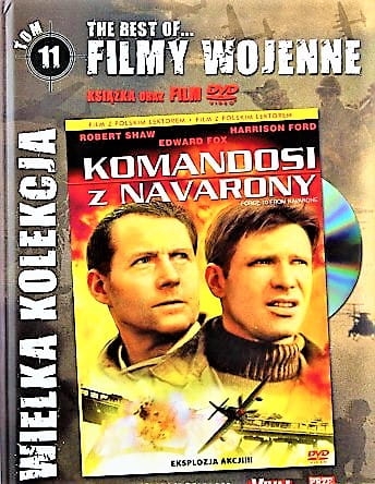 KOMANDOSI Z NAVARONY DVD BYRNE FORD NERO 
