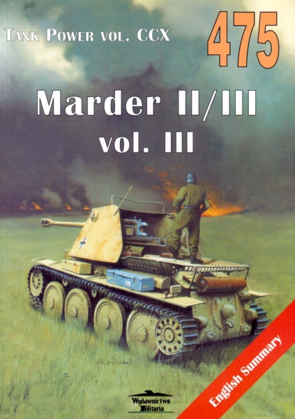 TANK POWER VOL CCX 475 MARDER II/III VOL III LEDWOCH NOWA
