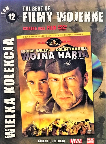WOJNA HARTA DVD WILLIS FARRELL LURES 