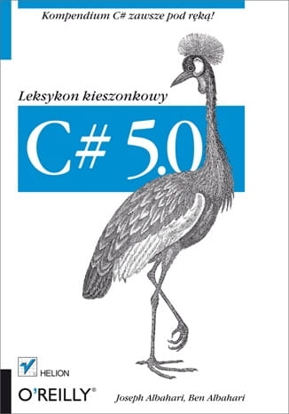 C# 5.0 LEKSYKON KIESZONKOWY WYDANIE III ALBAHARI