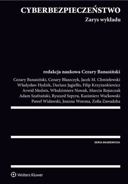CYBERBEZPIECZEŃSTWO ZARYS WYKŁADU BANASIŃSKI