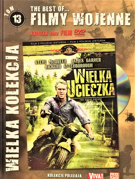 WIELKA UCIECZKA DVD MCQUEEN GARNER ATTENBOROUGH 