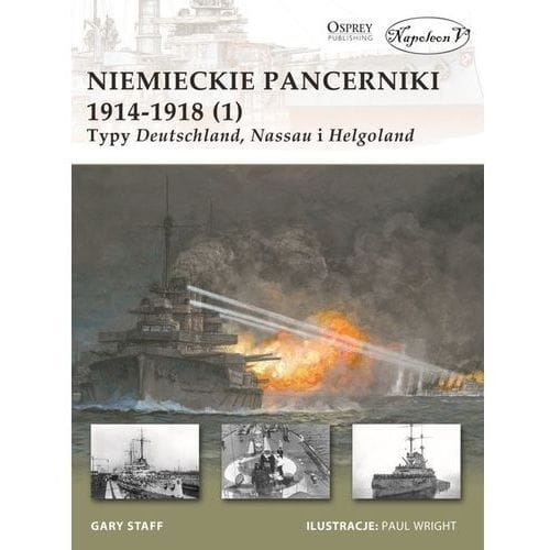 NIEMIECKIE PANCERNIKI 1914-1918 TYPY DEUTSCHLAND STAFF