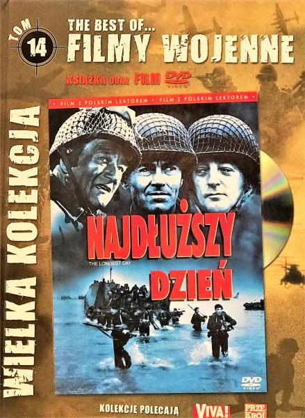 NAJDŁUŻSZY DZIEŃ DVD ANNAKIN ALBERT BARRAULT 
