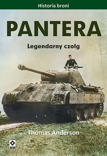PANTERA LEGENDARNY CZOŁG THOMAS ANDERSON NOWA