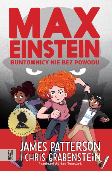MAX EINSTEIN JAMES PATTERSON NOWA