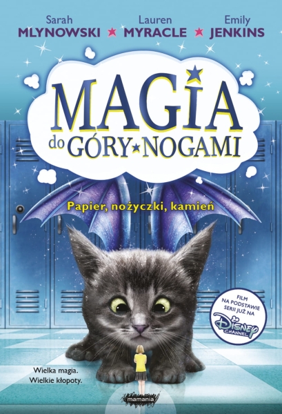 MAGIA DO GÓRY NOGAMI LAUREN MYRACLE NOWA