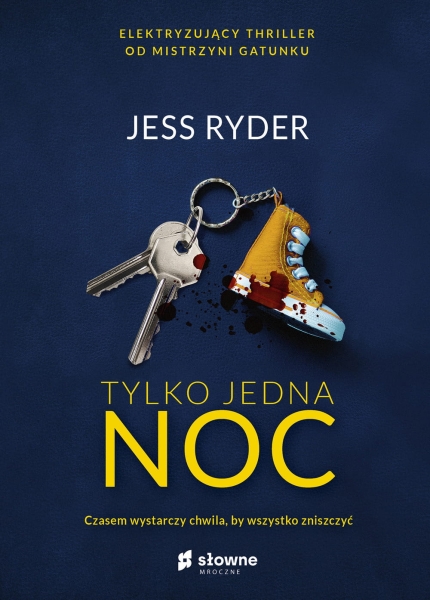 TYLKO JEDNA NOC JESS RYDER NOWA