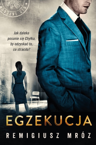 EGZEKUCJA SERIA Z JOANNĄ CHYŁKĄ TOM 14 MRÓZ NOWA