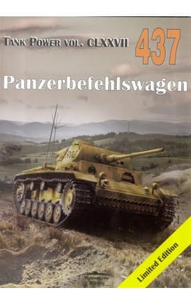 PANZERBEFEHLSWAGEN TANK POWER VOL CLXXVII 437 LEDWOCH