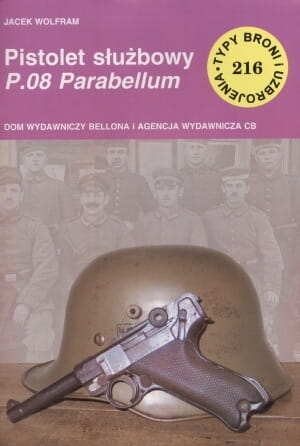 PISTOLET SŁUŻBOWY P 08 PARABELLUM JACEK WOLFRAM NOWA