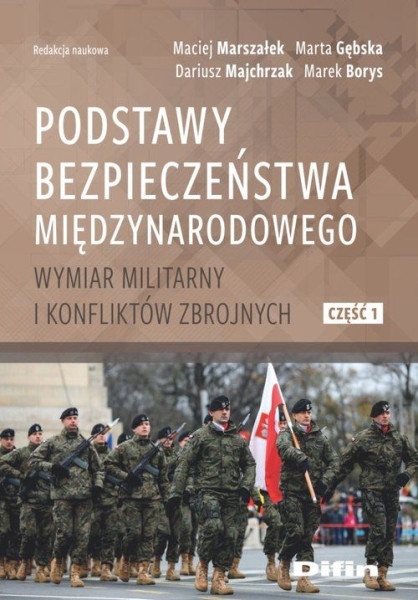 PODSTAWY BEZPIECZEŃSTWA MIĘDZYNARODOWEGO  GĘBSKA