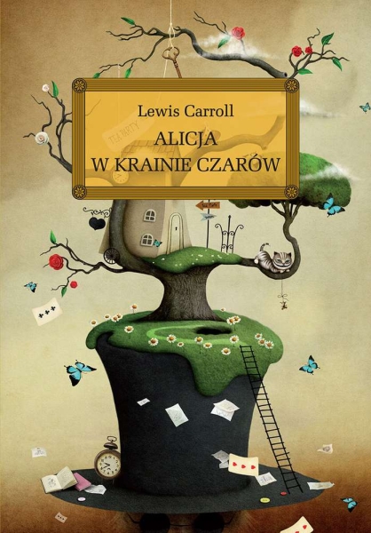 ALICJA W KRAINIE CZARÓW Z OPRAC L CARROLL NOWA