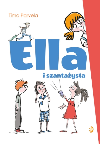 ELLA I SZANTAŻYSTA ELLA TOM 1 TIMO PARVELA NOWA