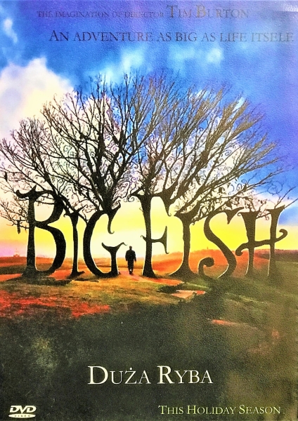 DUŻA RYBA BIG FISH DVD CRUDUP FENNEY MCGREGOR 