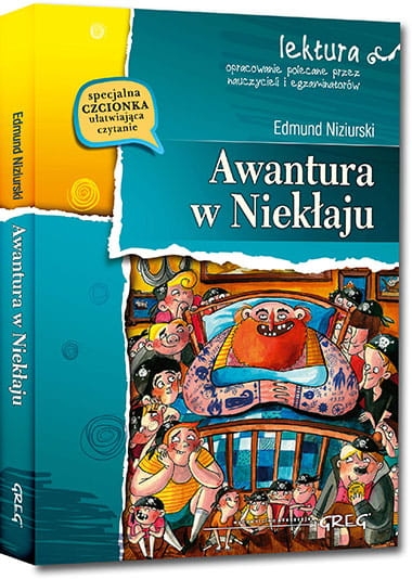 AWANTURA W NIEKŁAJU Z OPRAC  EDMUND NIZIURSKI NOWA