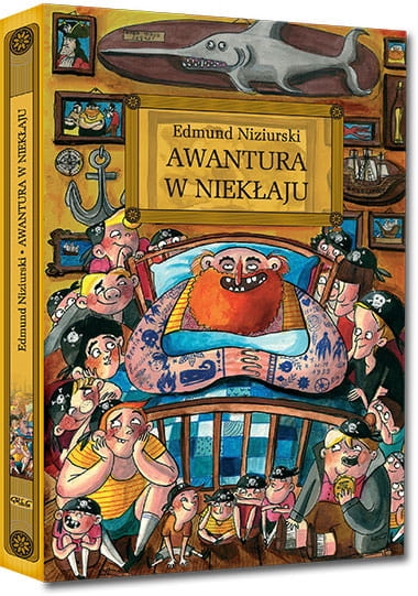 AWANTURA W NIEKŁAJU Z OPRAC EDMUND NIZIURSKI NOWA