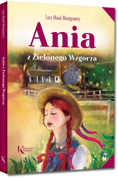 ANIA Z ZIELONEGO WZGÓRZA KOLOR MONTGOMERY
