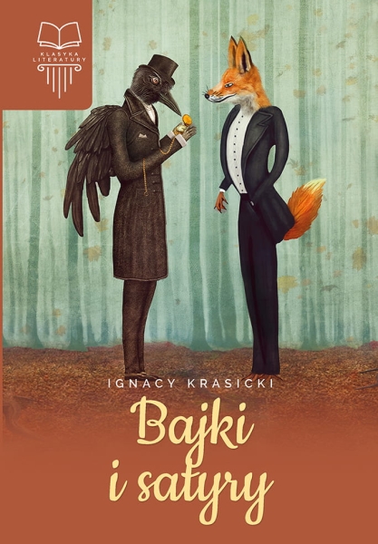 BAJKI I SATYRY IGNACY KRASICKI NOWA