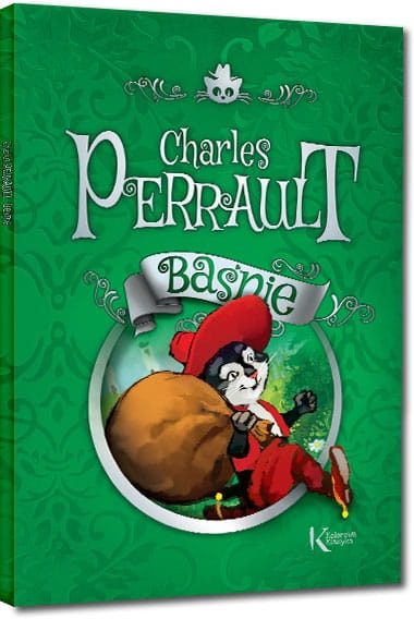 BAŚNIE CHARLES PERRAULT KOLOR NOWA