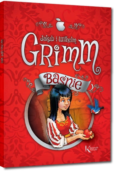 BAŚNIE JAKUB I WILHELM GRIMM KOLOR NOWA