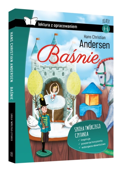 BAŚNIE ANDERSEN Z OPRACOWANIEM NOWA