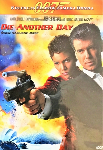 ŚMIERĆ NADEJDZIE JUTRO DIE ANOTHER DAY BOND 007 DVD 