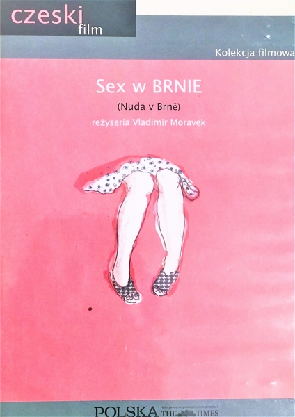 SEX W BRNIE DVD MORAVEK HLOUZKOVA UHLIROVA 